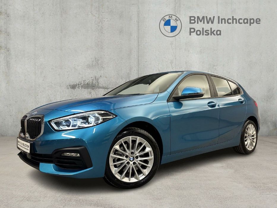 BMW Seria 1 BMW 118 i 140 KM Advantage | Gwarancja przedłużona
