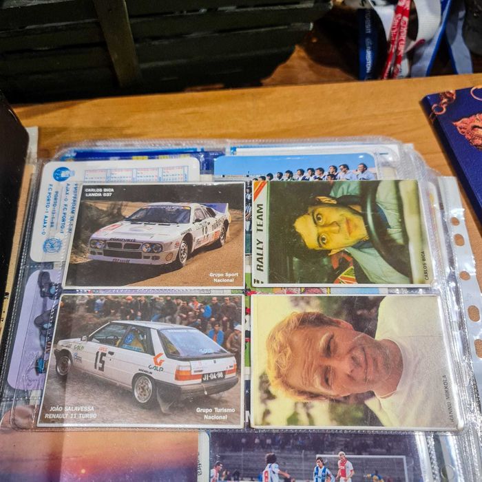 Calendário Bolso “Ralis 86” – Carlos Bica / Lancia 037 (Impala, 1986)