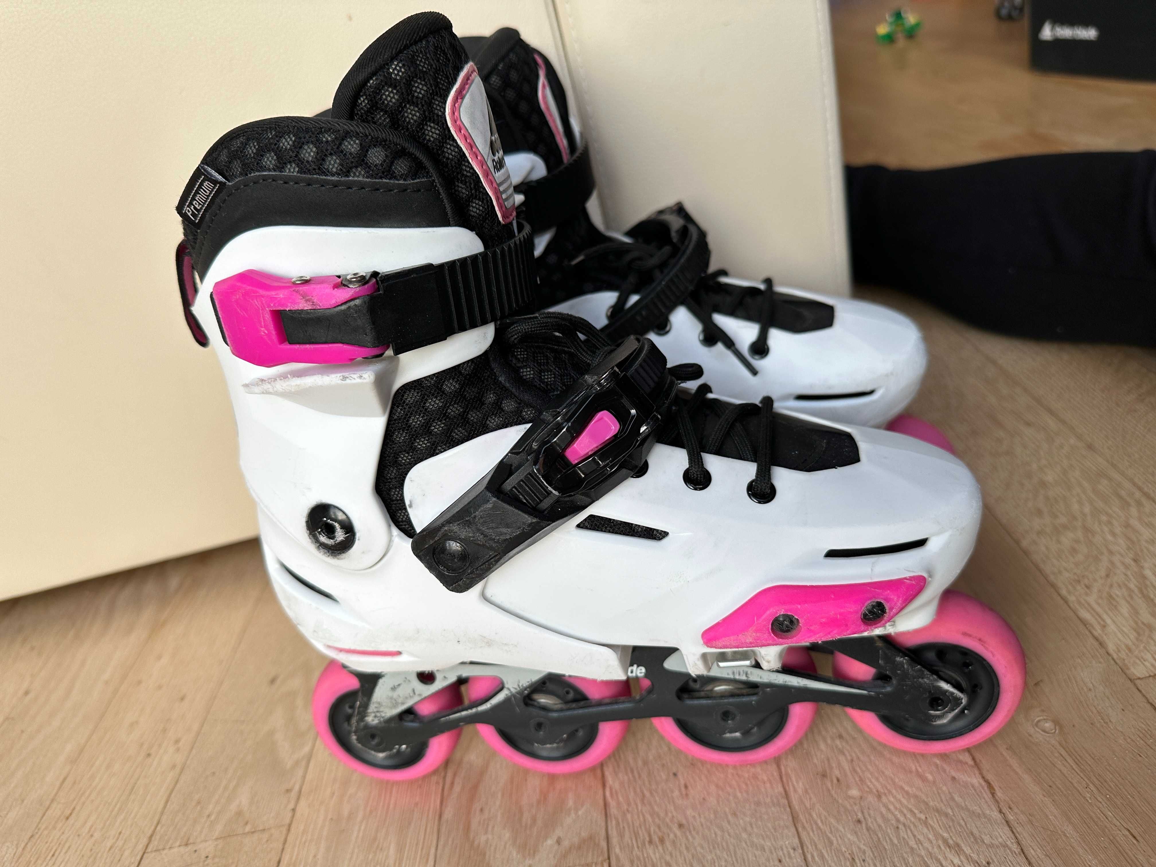 Dziewczęce rolki Rollerblade Apex G 33–36,5