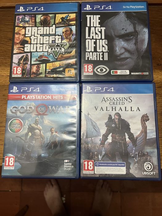 Jogos de playstation 4
