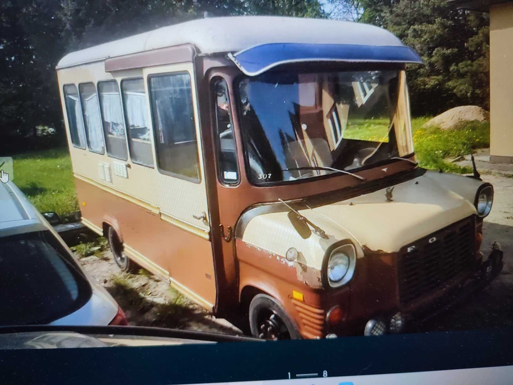 ford 85 E6 jedyny egzemplarz zamiana