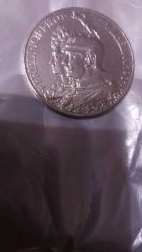5 marek w srebrze,Cesarstwo Prus 1901r