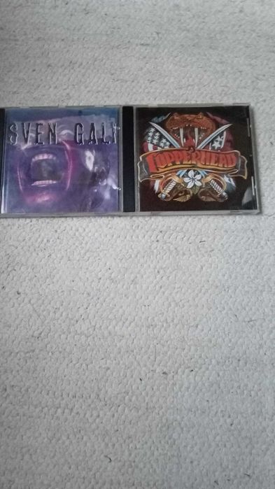 vendo cds de hard rock e metal