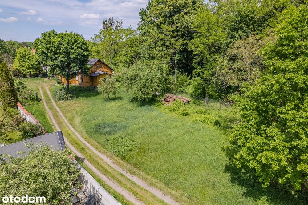 Działka budowlana nad rzeką Świder | 2194 m2