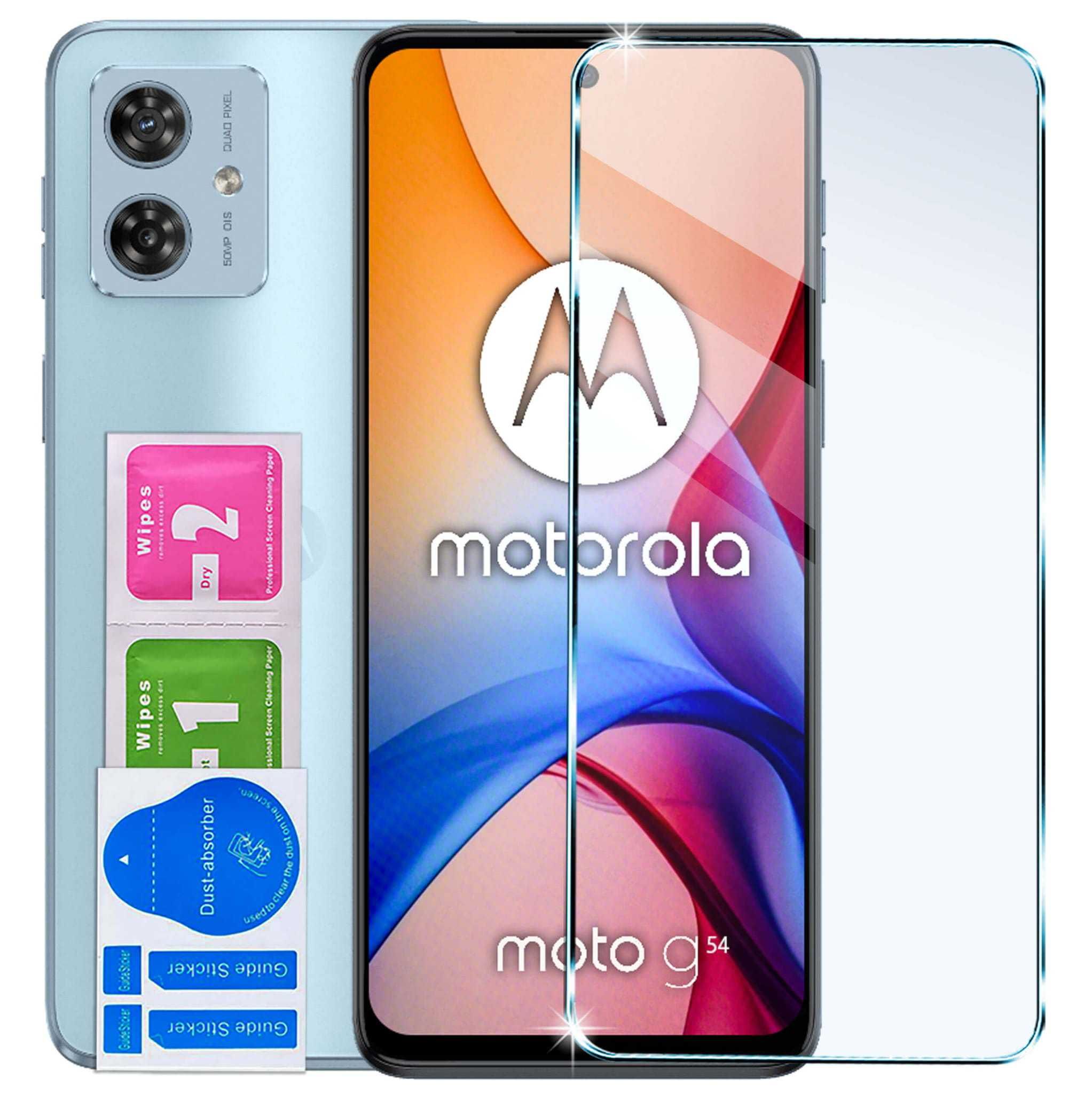 Etui Pancerne Motorola Moto G54 5G + Szkło Hartowane