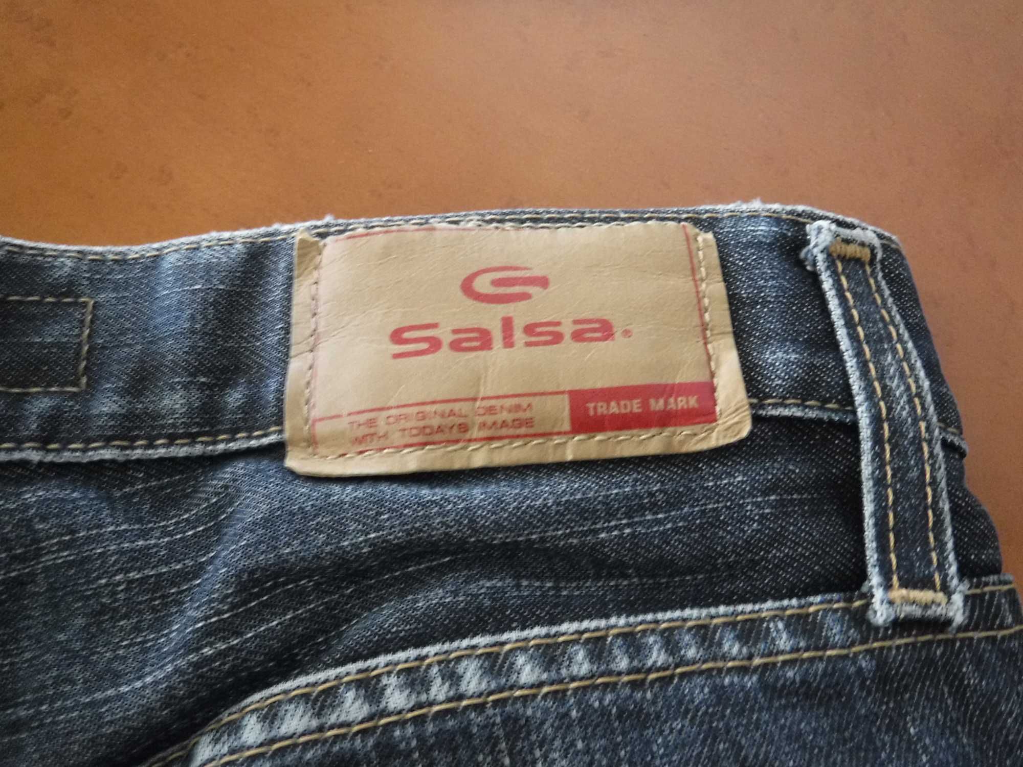 Calças Ganga Jeans Salsa W28T36