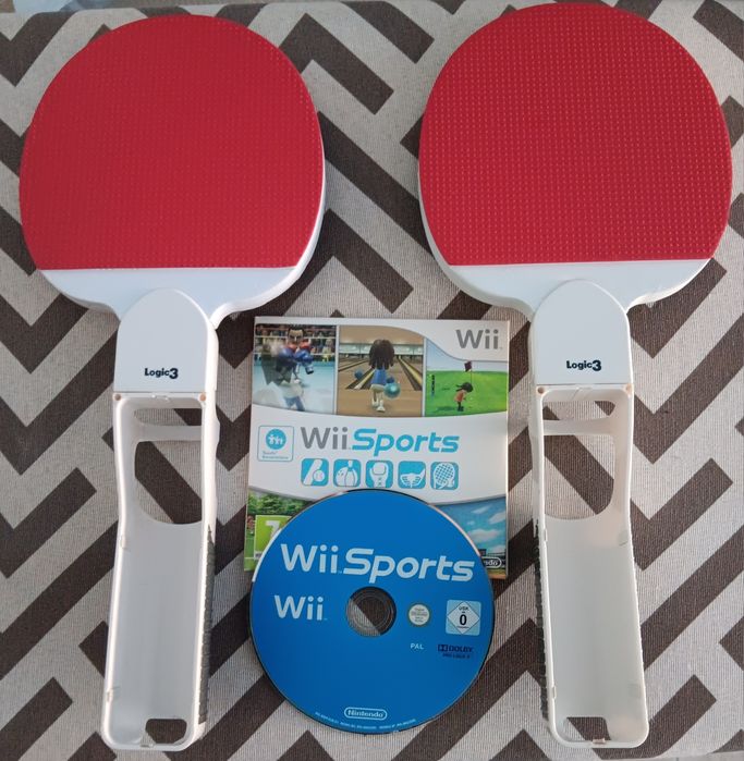 Conjunto jogo Wii Sports + Acessórios Nintendo Wii