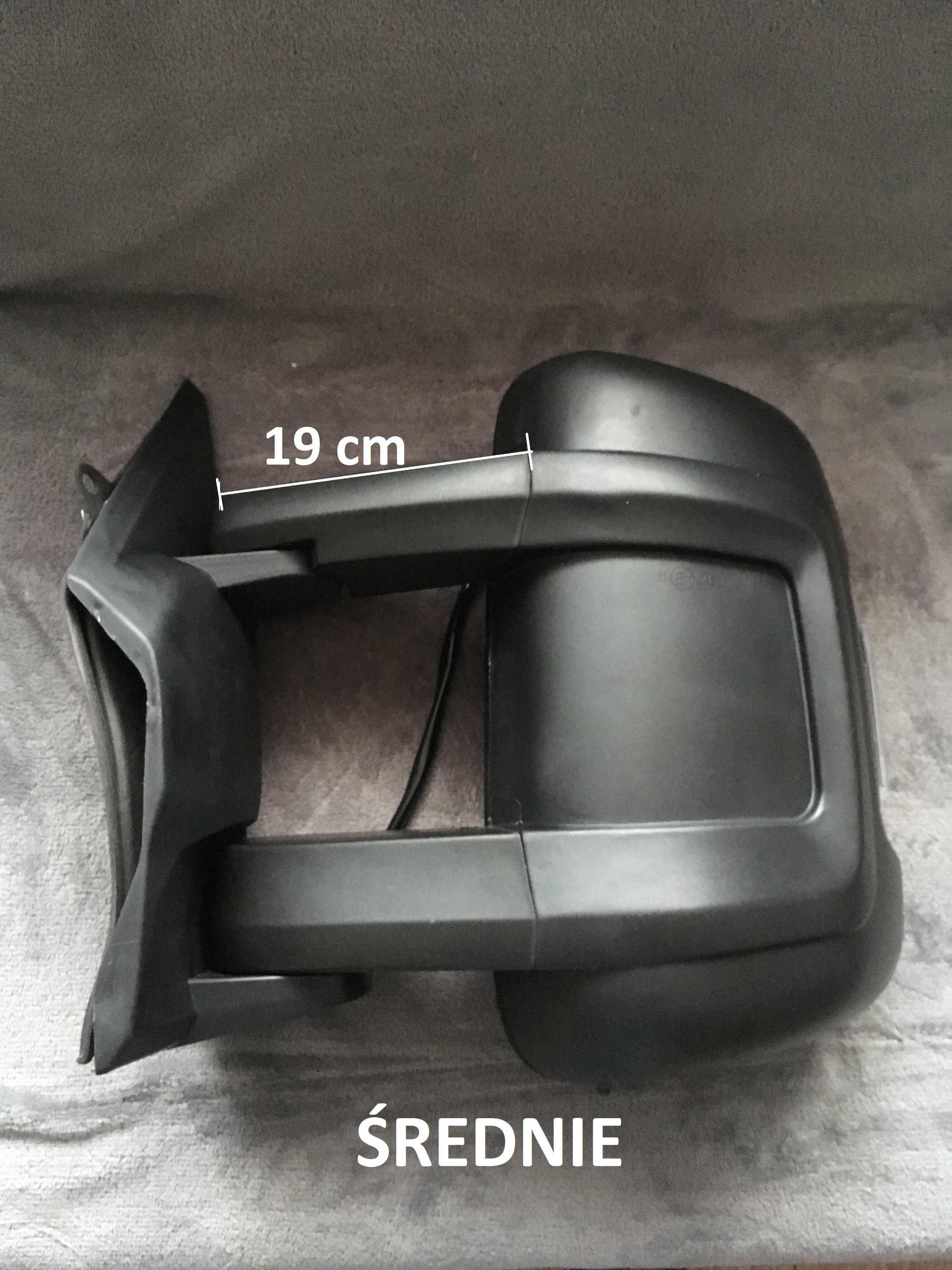 LUSTERKO Fiat Ducato Boxer Jumper 2006-24 DŁUGIE lub ŚREDNIE LEWE PRAW
