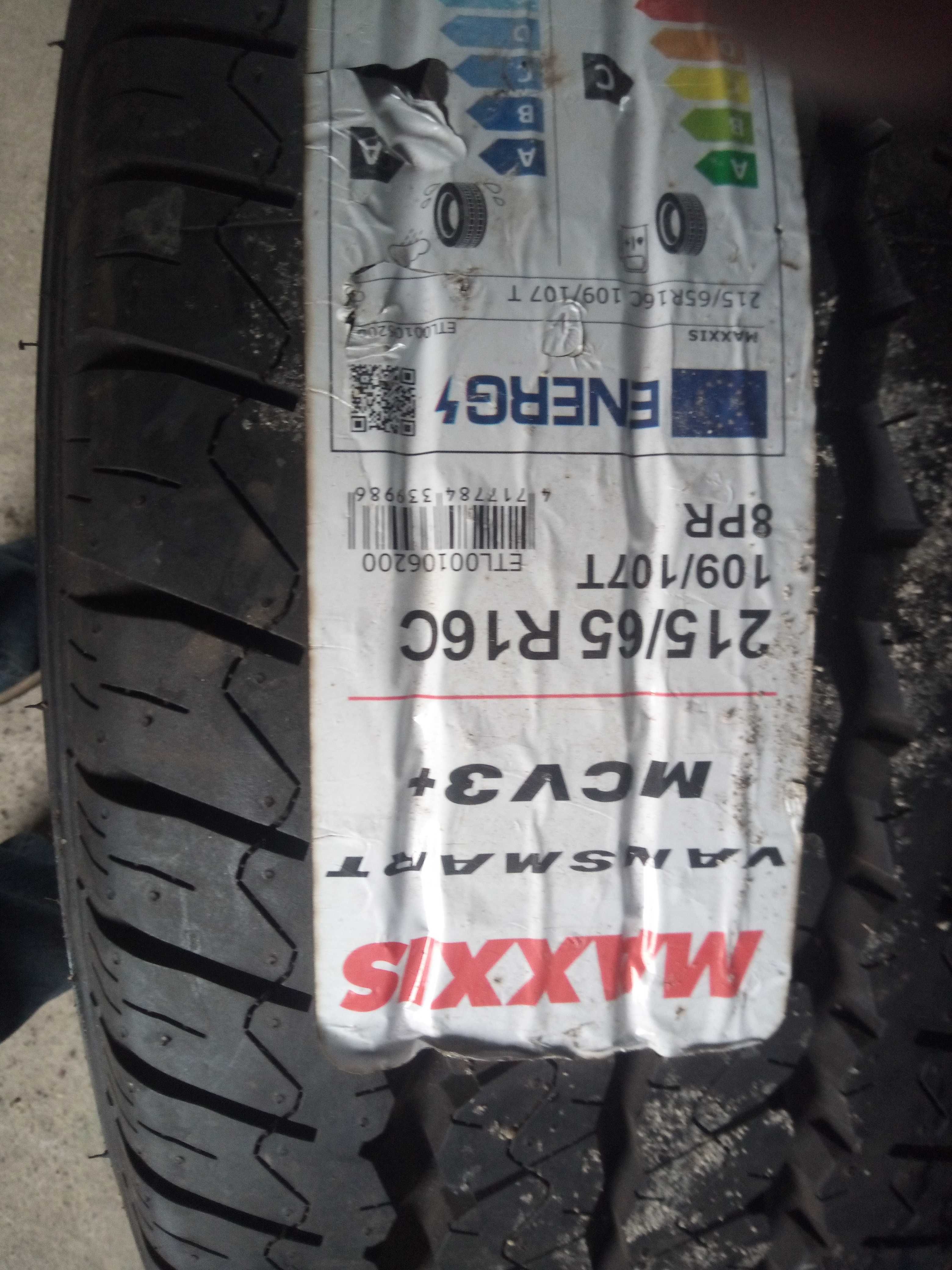 koło nowe 215/65 r16