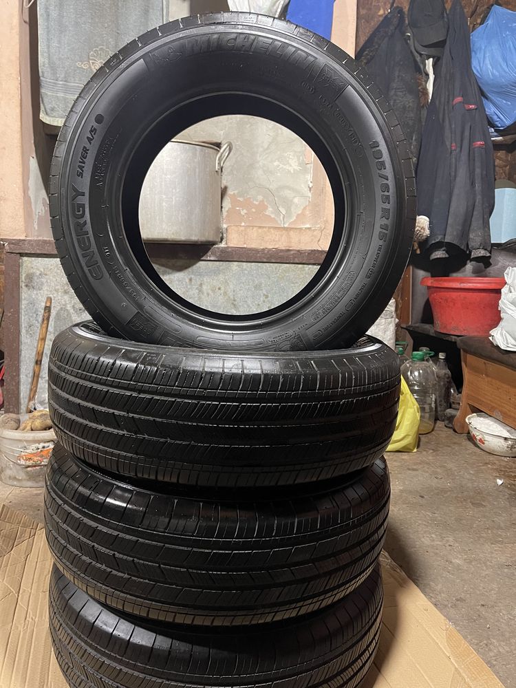 Michelin Energy Saver 195/65 r15 комплект літо