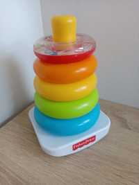 Piramida z kółek Fisher Price