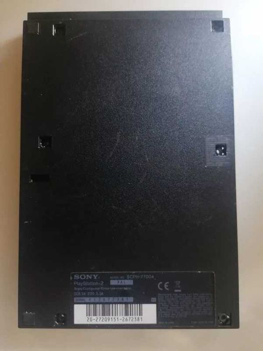 PEÇAS PlayStation 2 Slim PS2 Base Caixa Plástica