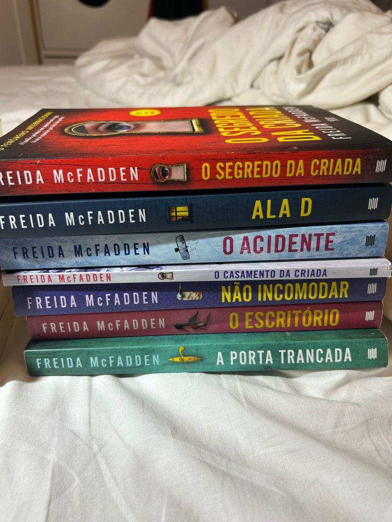 Coleção de livros  Freida Macfadden