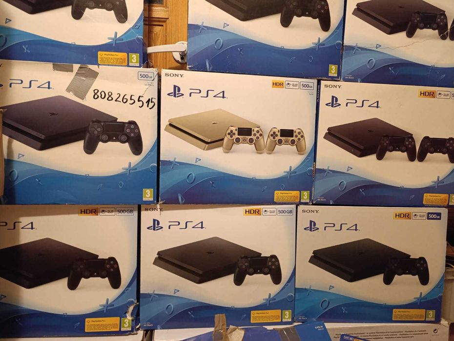 Komplet Kartonów do konsol Ps4 slim Ps4 fat Ps4 Pro