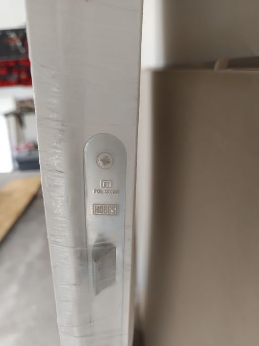 Skrzydło drzwiowe Polskone 80