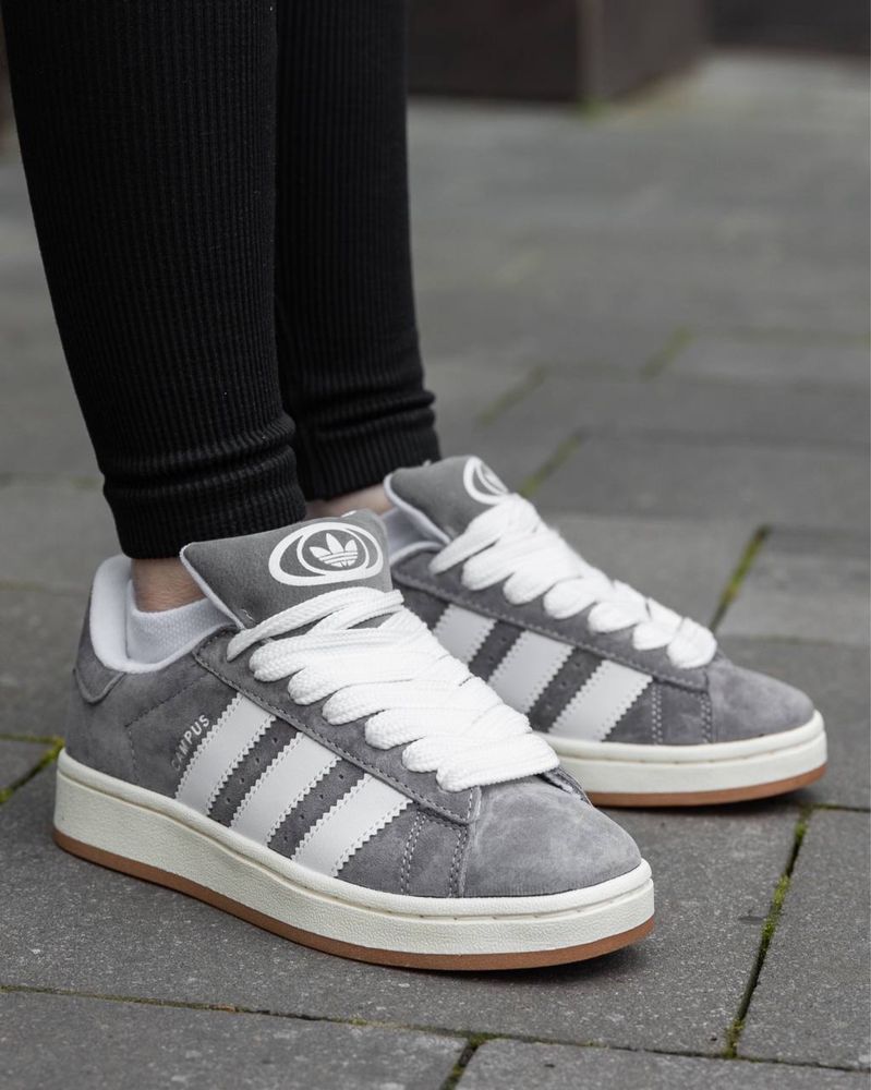 Жіночі кросівки Adidas Campus Grey White