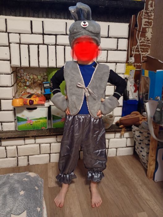 Карнавальный костюм зайчика