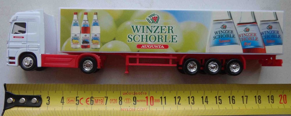 Эксклюзивная модель грузовой машинки, запечатанная (9) Winzer