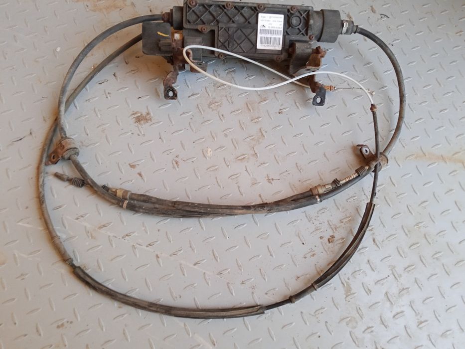 Mechanizm hamulca ręcznego elektrycznego citroen C5 x7 III