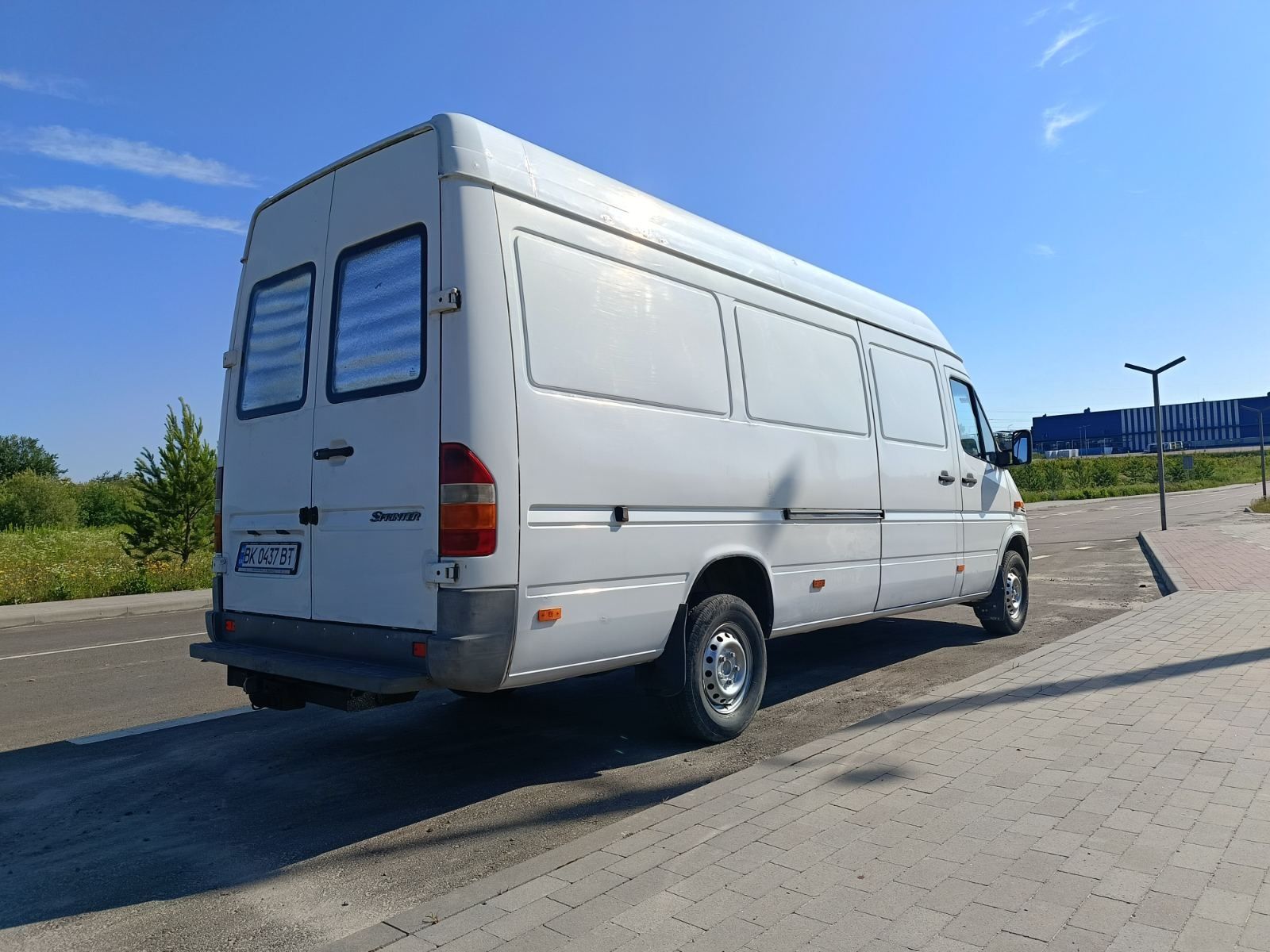 Продам бус Мерседес Спринтер 313, максібаза, 2003 року випуску.