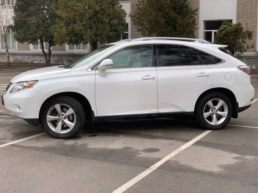 Lexus RX 350 газ/бензин 2010г