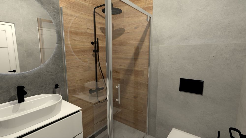 Płytki 120 x 120 Gres Mat Tacoma White Steel Cerrad Rect 120 x 120