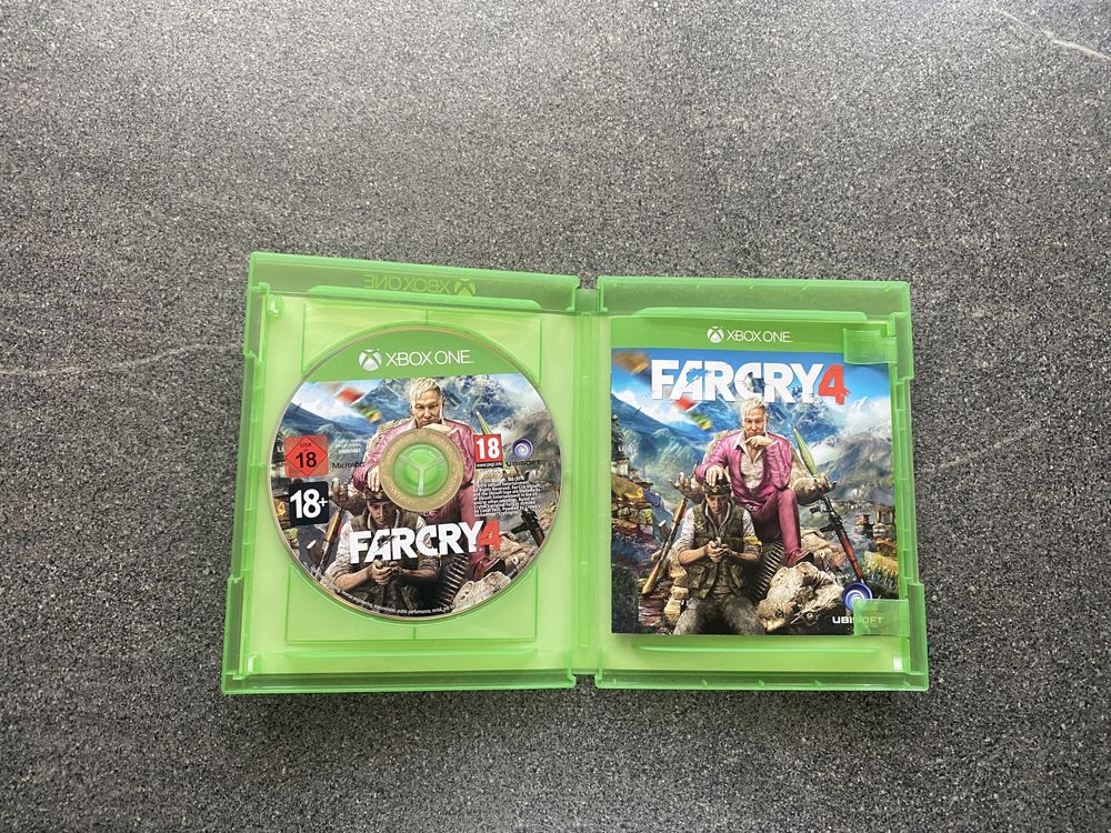Gra FarCry 4 Na Xbox One/Series x.