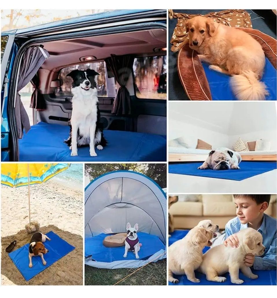 Охолоджувальний килимок для собак та котів. Croci FRESH MAT. Італія