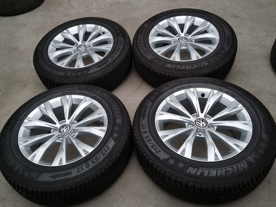 Koła Zimowe Alu 17" VW Tiguan II 2 5x112 SuperStan Oryginalne