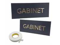 Tabliczka Na Drzwi Gabinet Do Gabinetu Biura Stomatolog Beauty 20x8cm