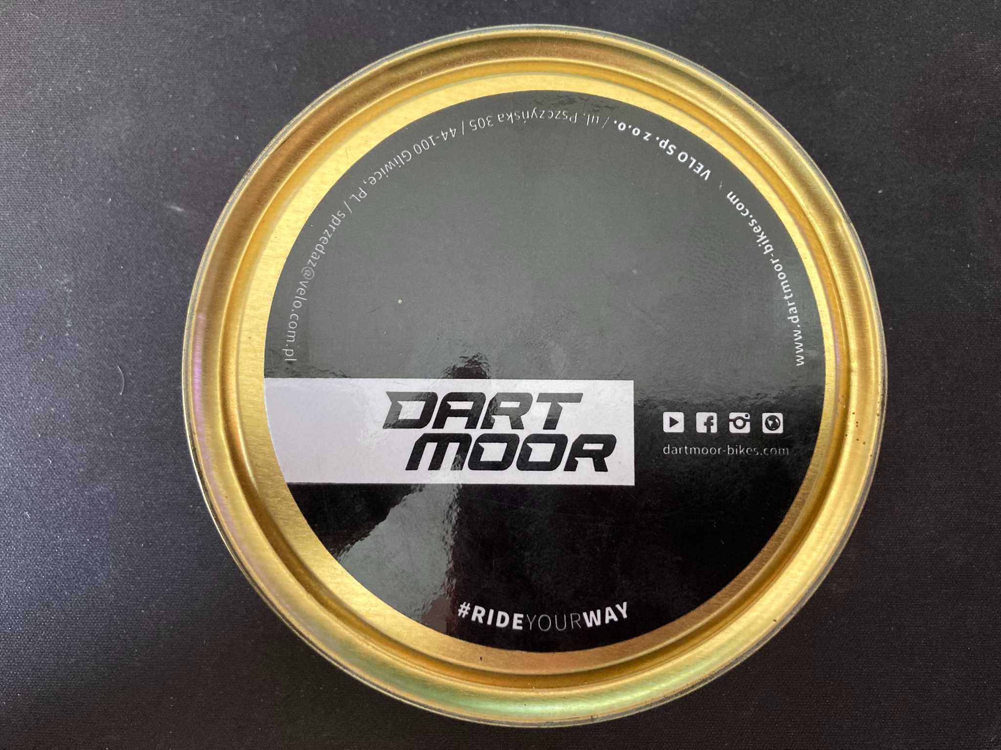Łańcuch Dartmoor Core singlespeed czarny 3/32" (7,8 mm)