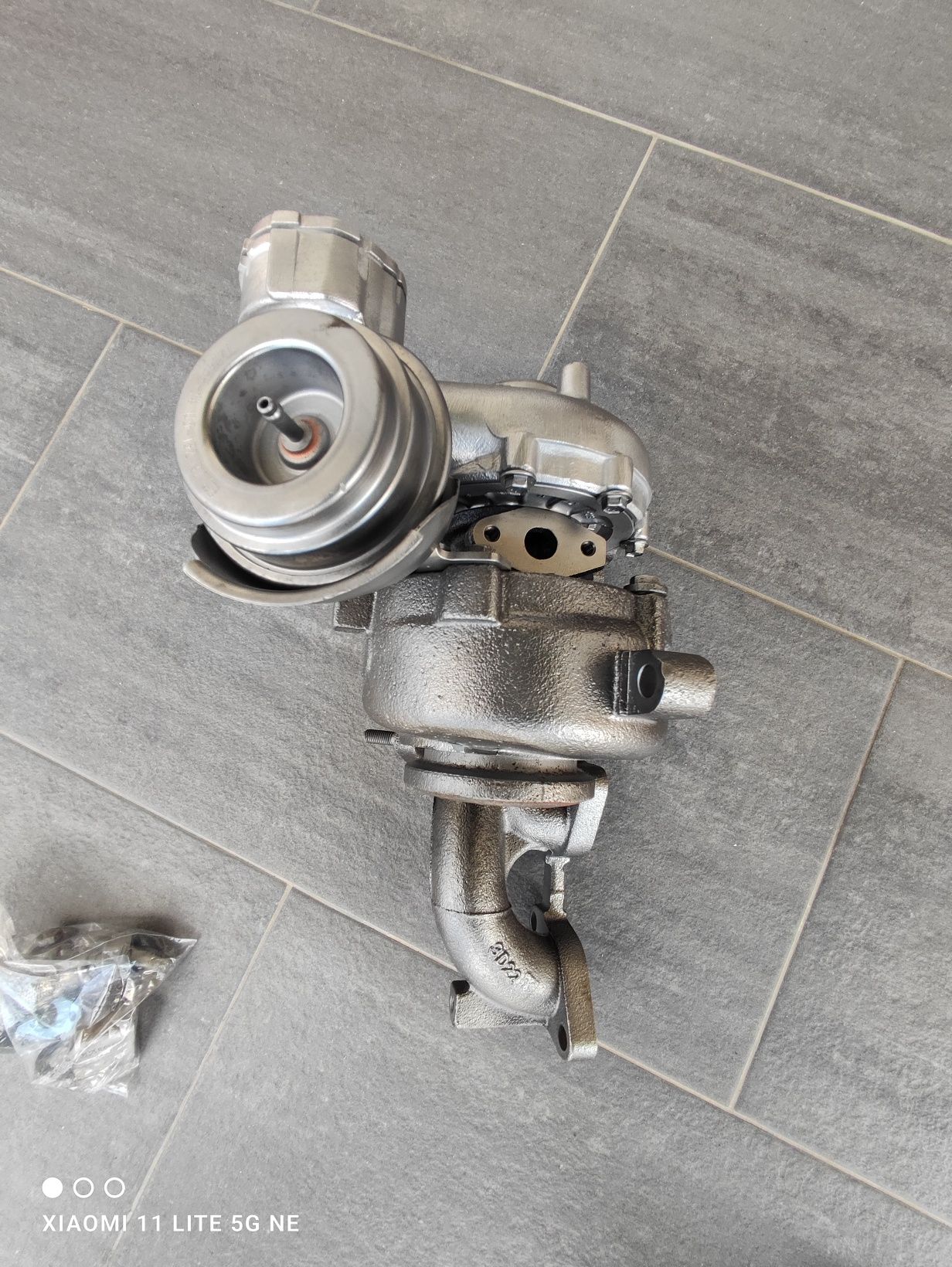 Turbo Garrett 1749 VA original 2.0 TDI 140 CVs - NOVO