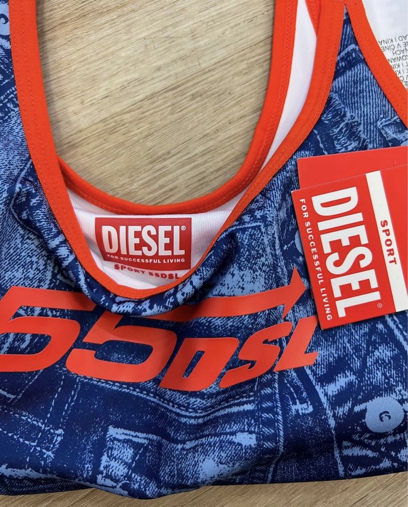 Топ спортивний Diesel