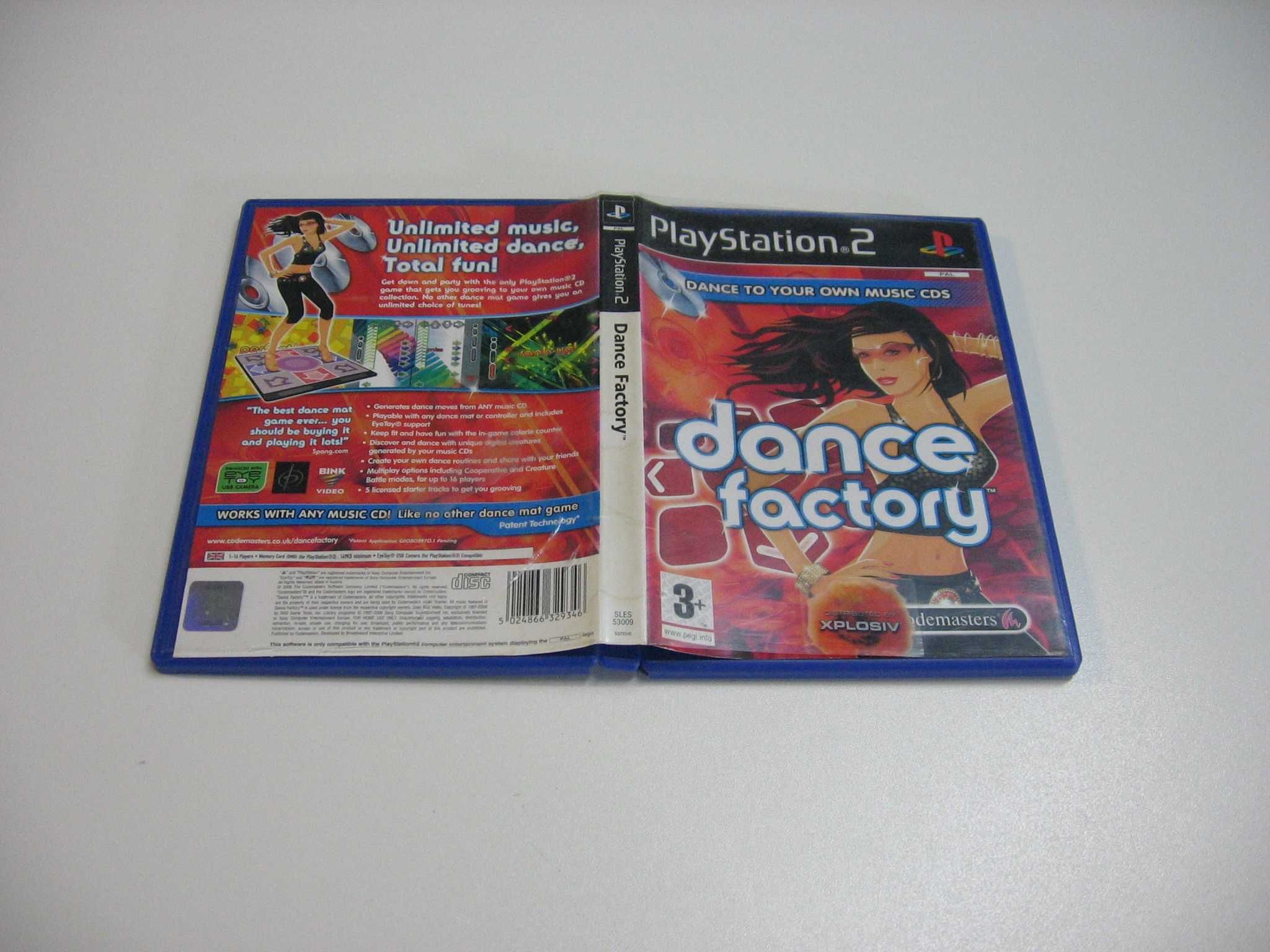 DANCE FACTORY - GRA Ps2 - Opole 0713