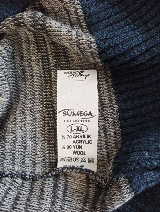 Шерстяной свитер Sumega L-XL
