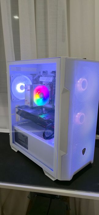 Pc/Computador Gaming White