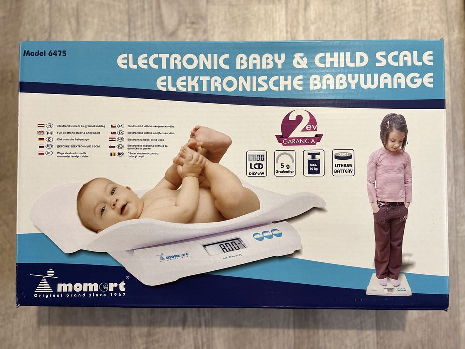 Ваги електронні Momert 6475 для новонароджених
