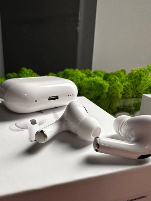 Бездротові навушники АірПодс Pro 2 Bluetooth гарнітура + чехол