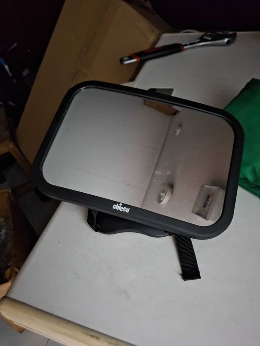 Espelho carro para ver crianças