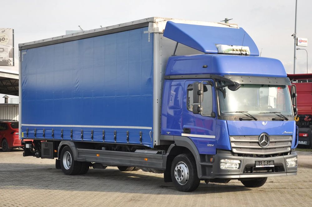 Mercedes-Benz ATEGO 1224 FIRANKA WINDA KLIMA STACJONARNA E6  sprzedaż na umowę kupna-sprzedaży