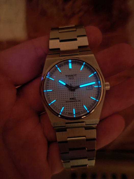 Tissot PRX Powermatic 80 Ice Blue T137.407.11.351.00