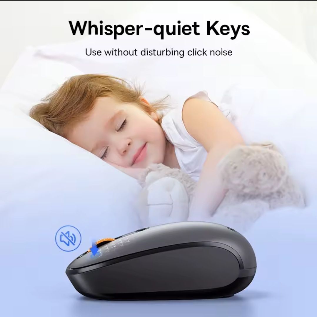 Myszka Bezprzewodowa Baseus F01B | F01A Bluetooth & 2.4GHz Mysz Baseus