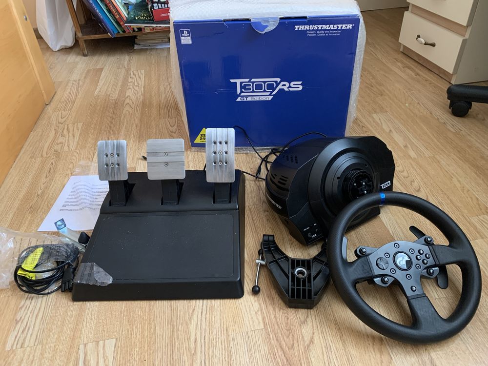 Thrustmaster t300rs gt edition в ідеальному стані