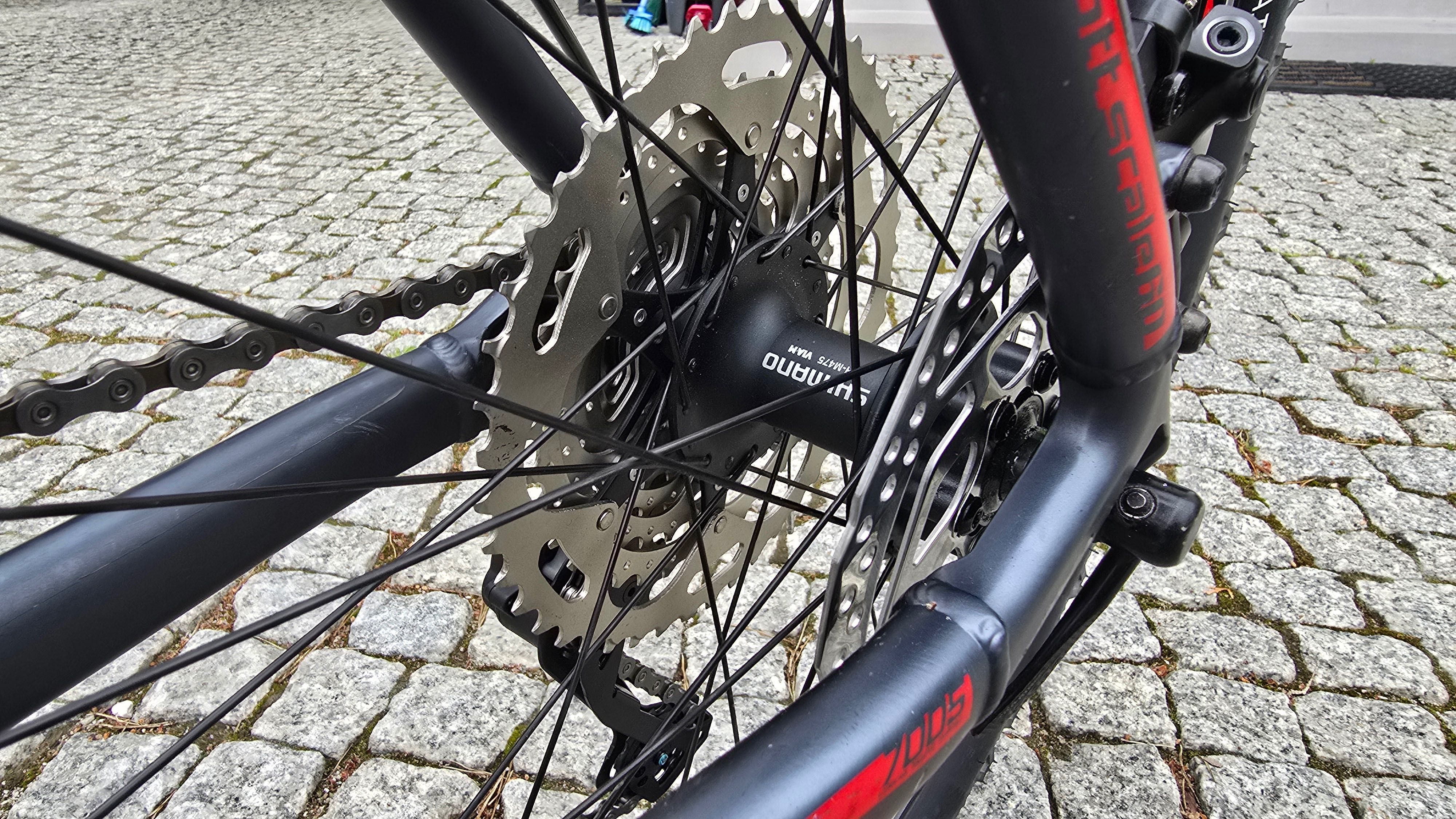 Rower MTB Scott Scale, 26", Nowy osprzet Shimano!
