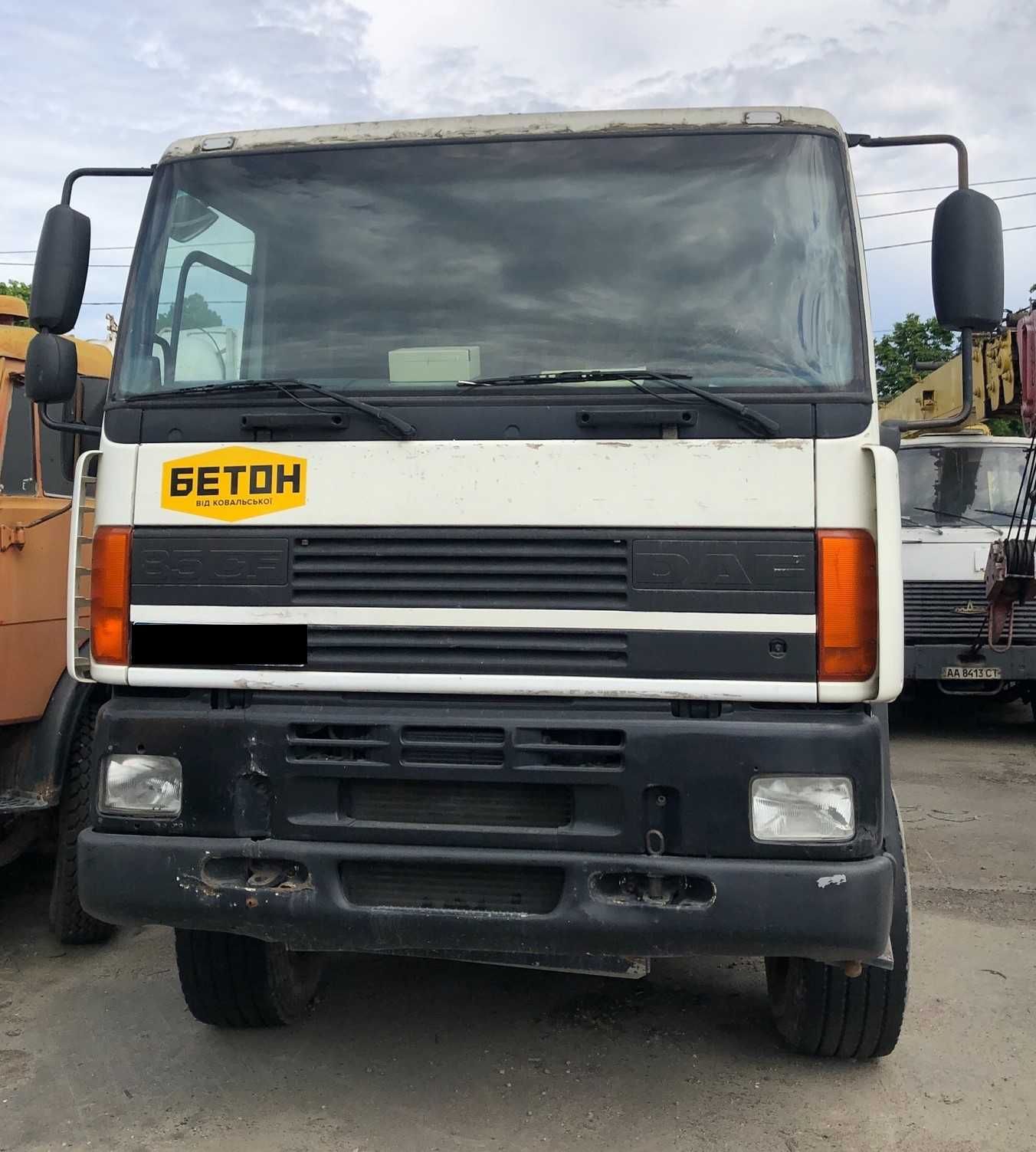 DAF CF 85 85 CF 380 2001 р.(Міксер)