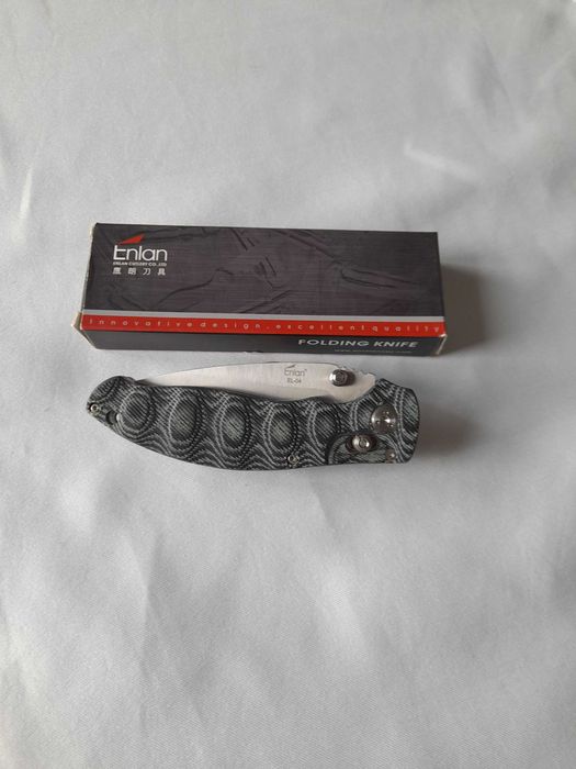 Nowy nóż składany Enlan El-04MCT