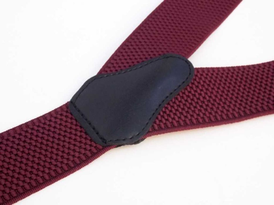 Підтяжки жіночі бордові класичні / женские подтяжки бордовые Польша