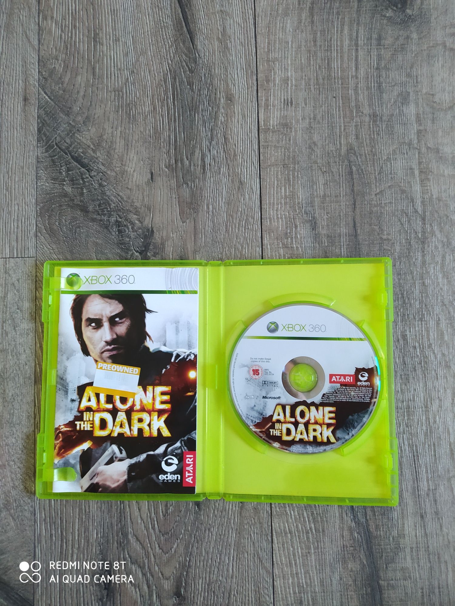 Gra Xbox 360 Alone in the Dark Jak Nowa Wysyłka