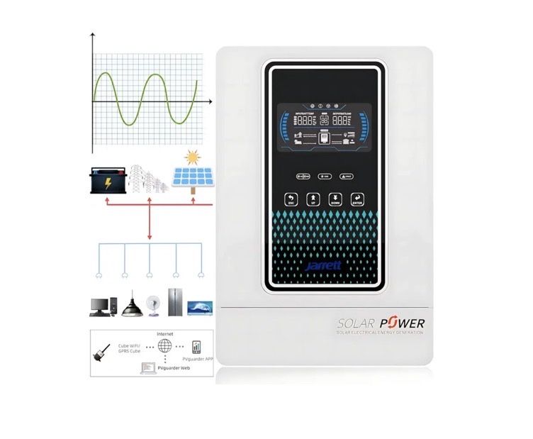 Гибридный инвертор гібридний інвертор 1.5kw 3.2kw 4.5kw 12kwDeye