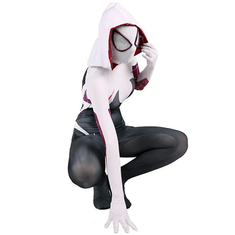 Fato e Máscara Spider Gwen